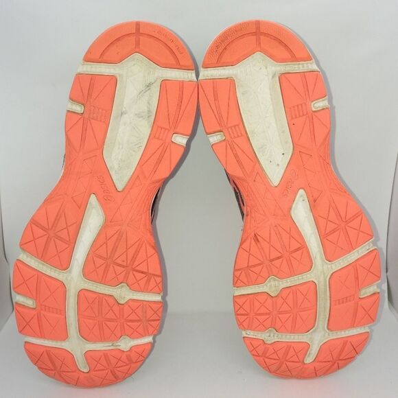 Asics Gel Excite 4 Running Shoes Sneakers Women's Size 10 Grey, Pink, Purple - Picture 7 of 8